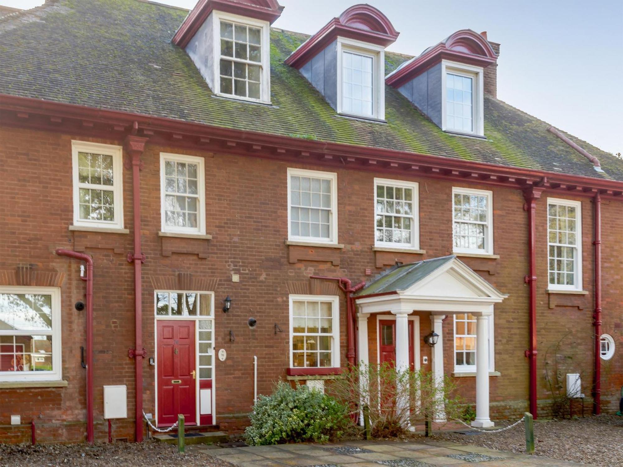 Vila Hampsire House Cromer Exteriér fotografie