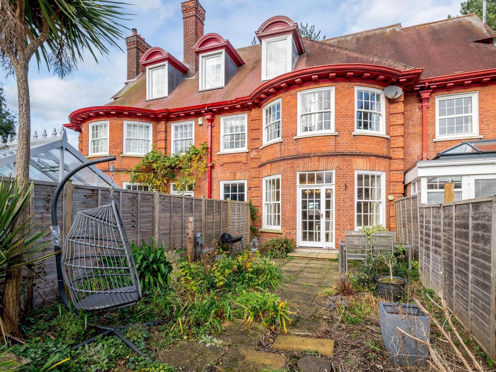 Vila Hampsire House Cromer Exteriér fotografie