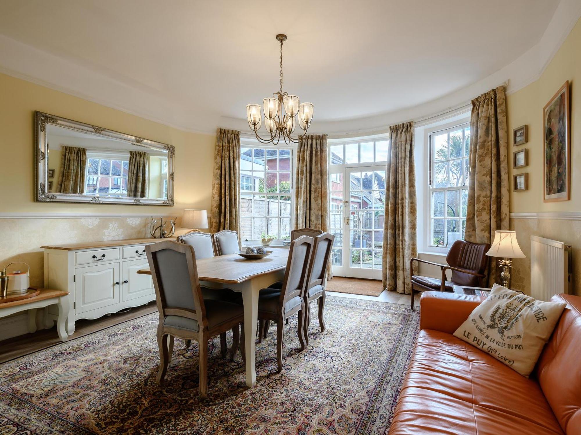 Vila Hampsire House Cromer Exteriér fotografie