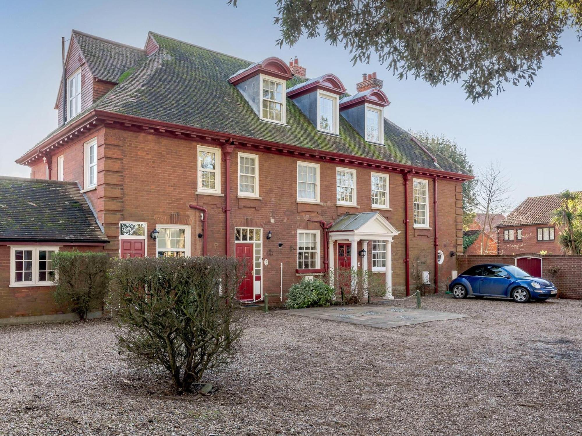 Vila Hampsire House Cromer Exteriér fotografie